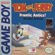 Tom and Jerry - Frantic Antics! GB